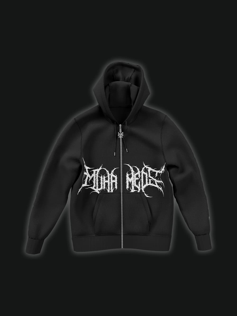 Grunge Zip Up